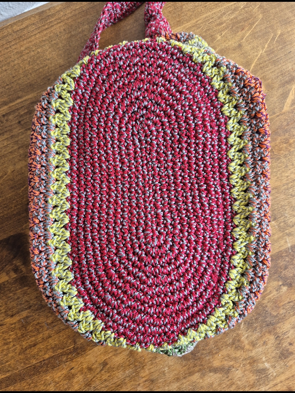 The Sak Multicolor Crochet Shoulder Bag - Casual Women’s Boho Purse - Picture 8 of 8